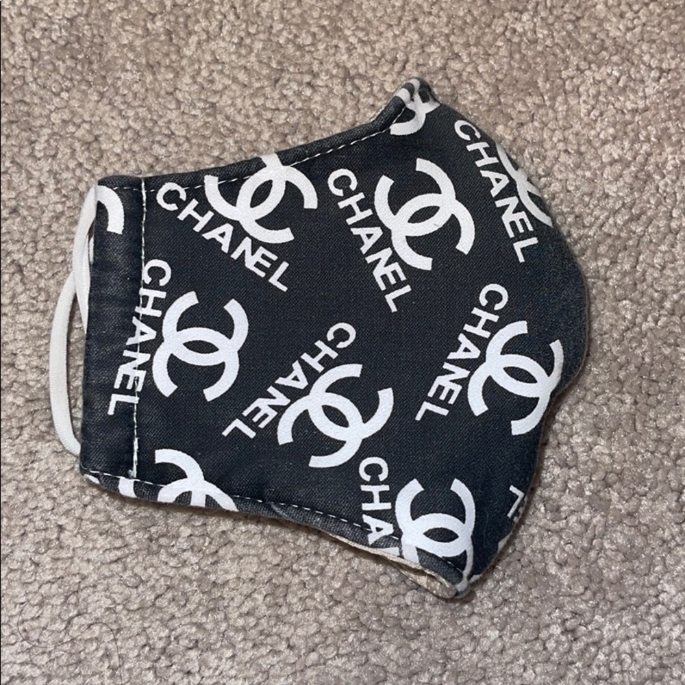 Chanel face mask